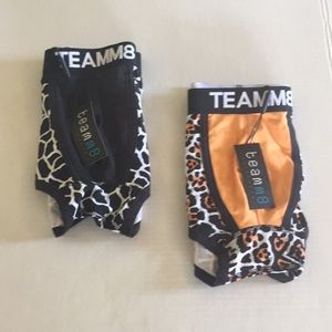 Men's Boxer Briefs - Black and Orange